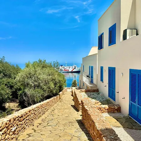 Bilocale Vista Mare Marettimo